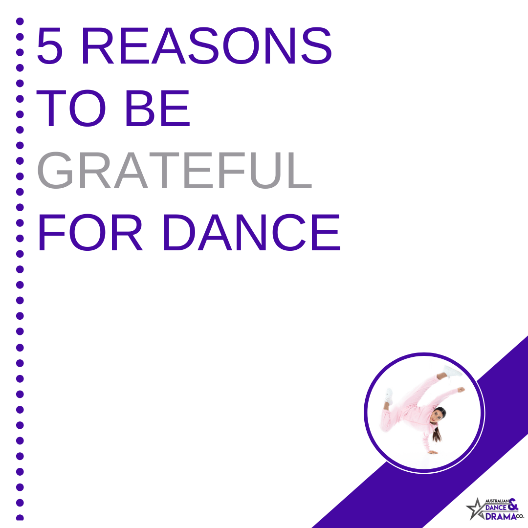 5 Reasons to be Grateful for Dance! bilde bilde bilde